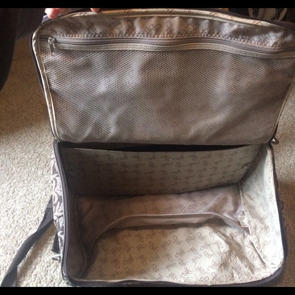 DVF OVERNIGHT/WEEKENDER TRAVEL BAG. - Picture 8 of 8